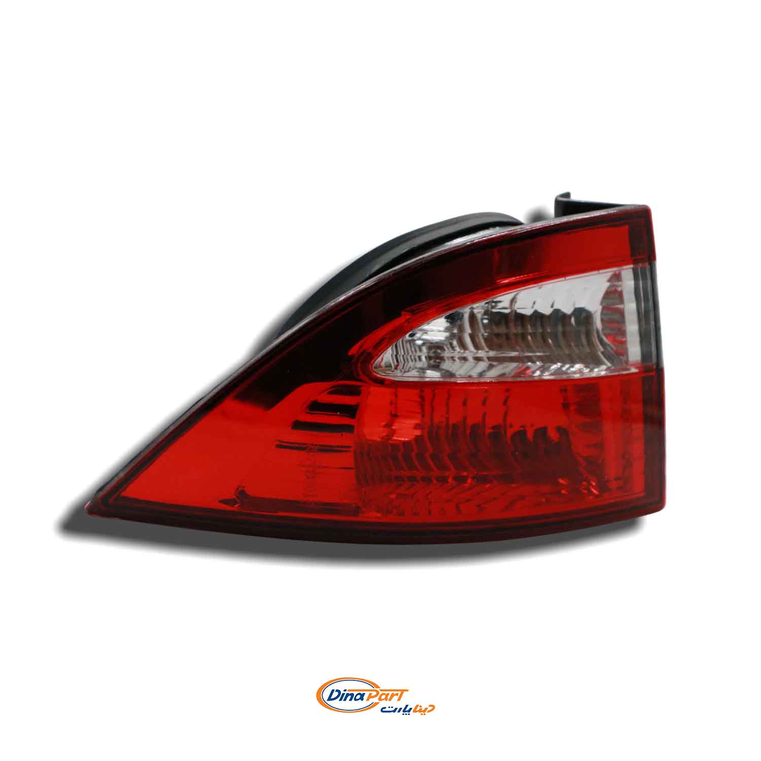چراغ خطر روی گلگیر چپ سمند LX (SNT) - دینا پارت