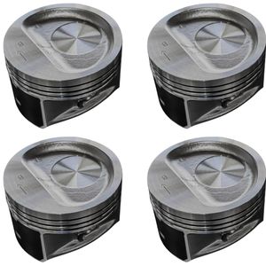 پیستون و گژن پین خودرو عظام مدل 020.OHV.OHVG مناسب برای پژو روآ و آریسان بسته 4 عددی