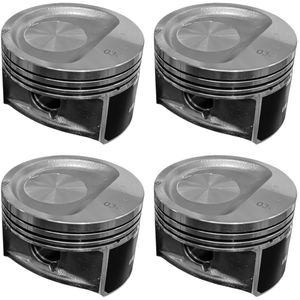 پیستون و گژن‌پین خودرو عظام مدل 030.OHV.OHVG مناسب برای پژو روآ و آریسان بسته 4 عددی
