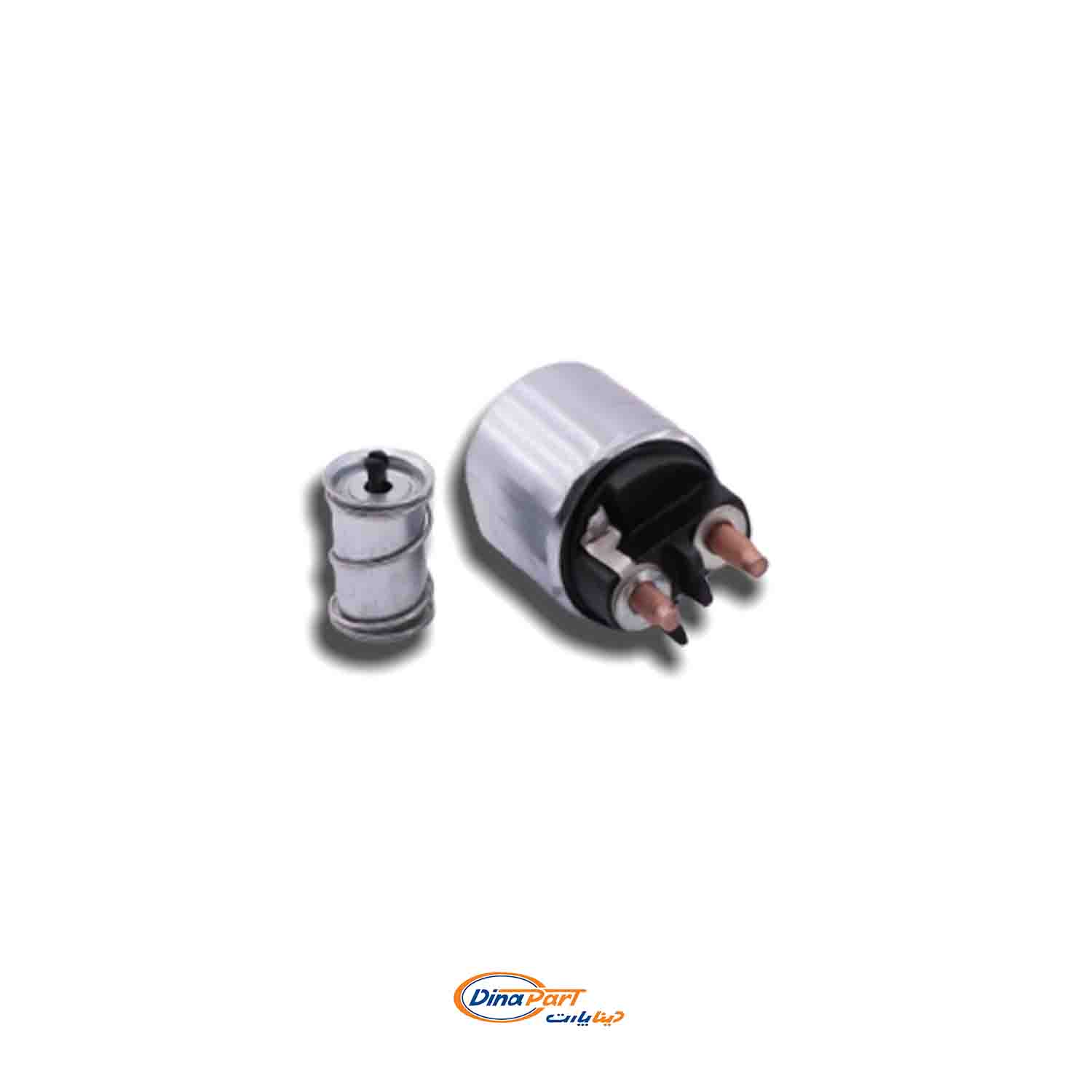 اتوماتیک استارت چهار ذغاله 405 - دینا پارت