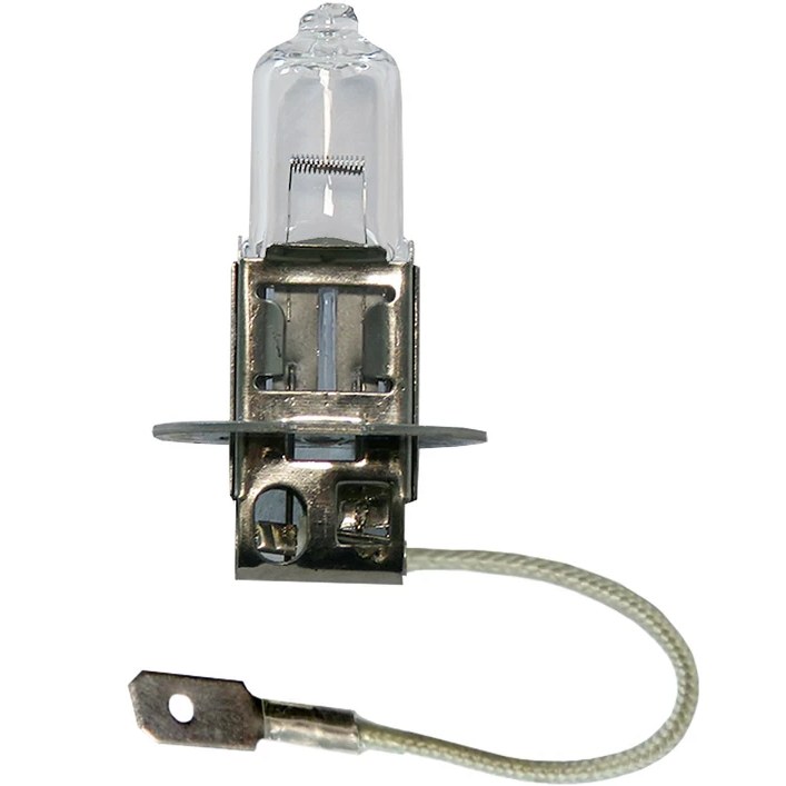 لامپ چراغ مه شکن سيم دار سمند (H3 12V 55W) تحت ليسانس Osram آلمان با علامت استاندارد ايران دینا پارت